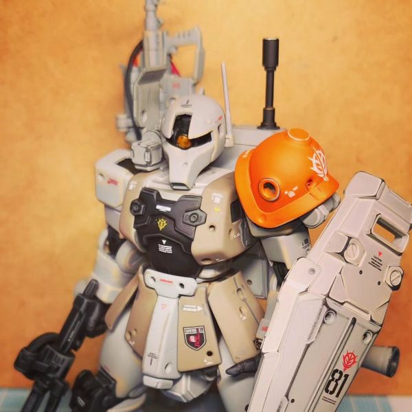 ザクⅠ スナイパー 81特務隊(ﾀｰﾎﾞｶｽﾀﾑ)