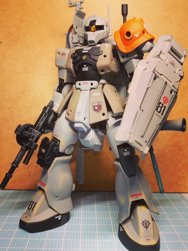 ザクⅠ スナイパー 81特務隊(ﾀｰﾎﾞｶｽﾀﾑ)–3枚目/制作者：ガケフチ