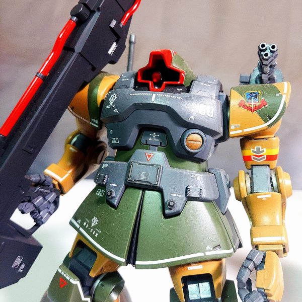 MG トーマス・クルツ専用リックドム　