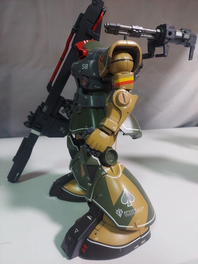 よこボールやパブリクなどはガトリングで落としたら良いの(@ ̄ρ ̄@)キャノン装備にしようと思いましたがビームバズに当たるので却下