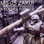 スチュアート　ザク1キシリア部隊＆パパッガイ スチュアート様専用 ザク1キシリア部隊＆パパッガイ - メルカリ