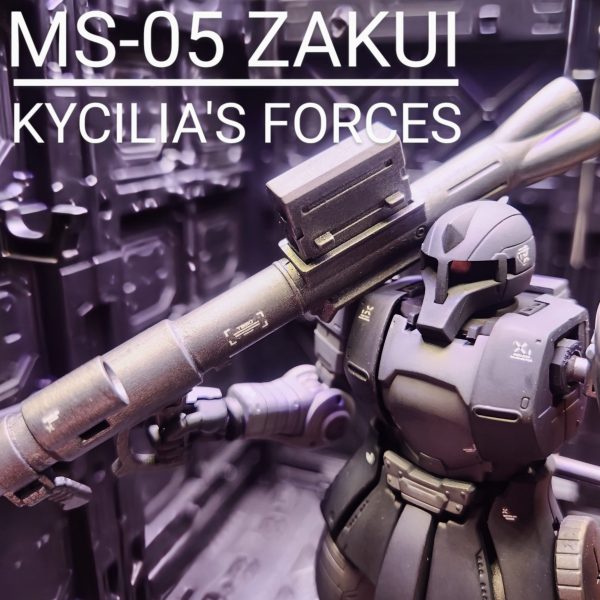 HG 1/144 ザクI（キシリア部隊機）｜バンダイ ホビーサイト