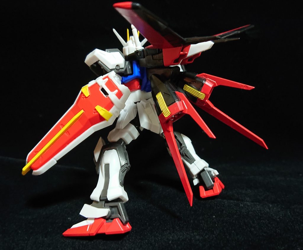 カプセルアクション エールストライクガンダム–2枚目/制作者:ROUGANTSUREE