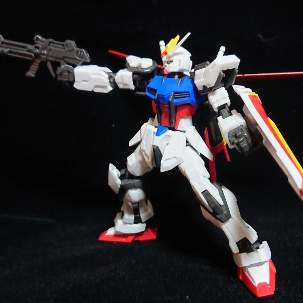 カプセルアクション　エールストライクガンダム