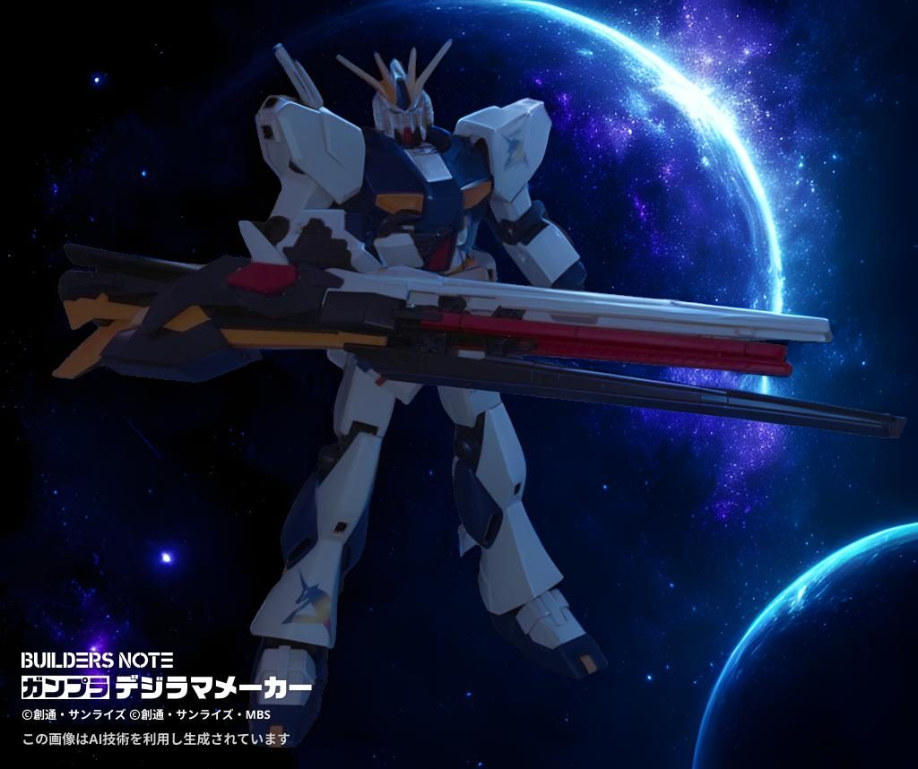 新規のロングレンジフィンファンネルは湾部にも装備可能