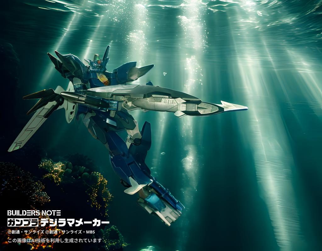 ティターンズカラーコアガンダム2＆メルクワンアーマー