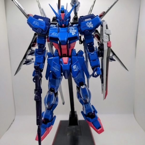 ストライク、オオトリ装備、ライジングフリーダムブルーカラー