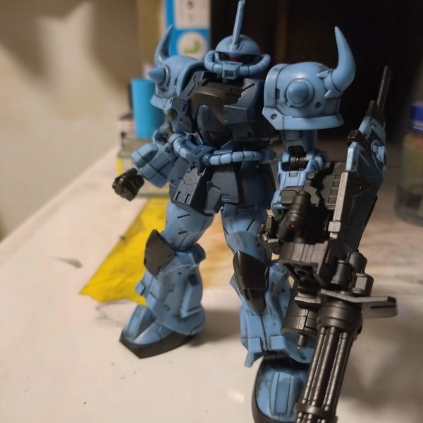 G-FRAME　グフカスタム