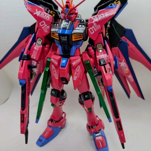 ストライクフリーダムガンダム、ルナマリア専用機