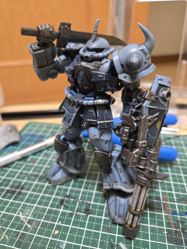 ゼロから始めるガンプラ生活その5