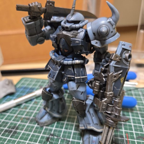 ゼロから始めるガンプラ生活その5