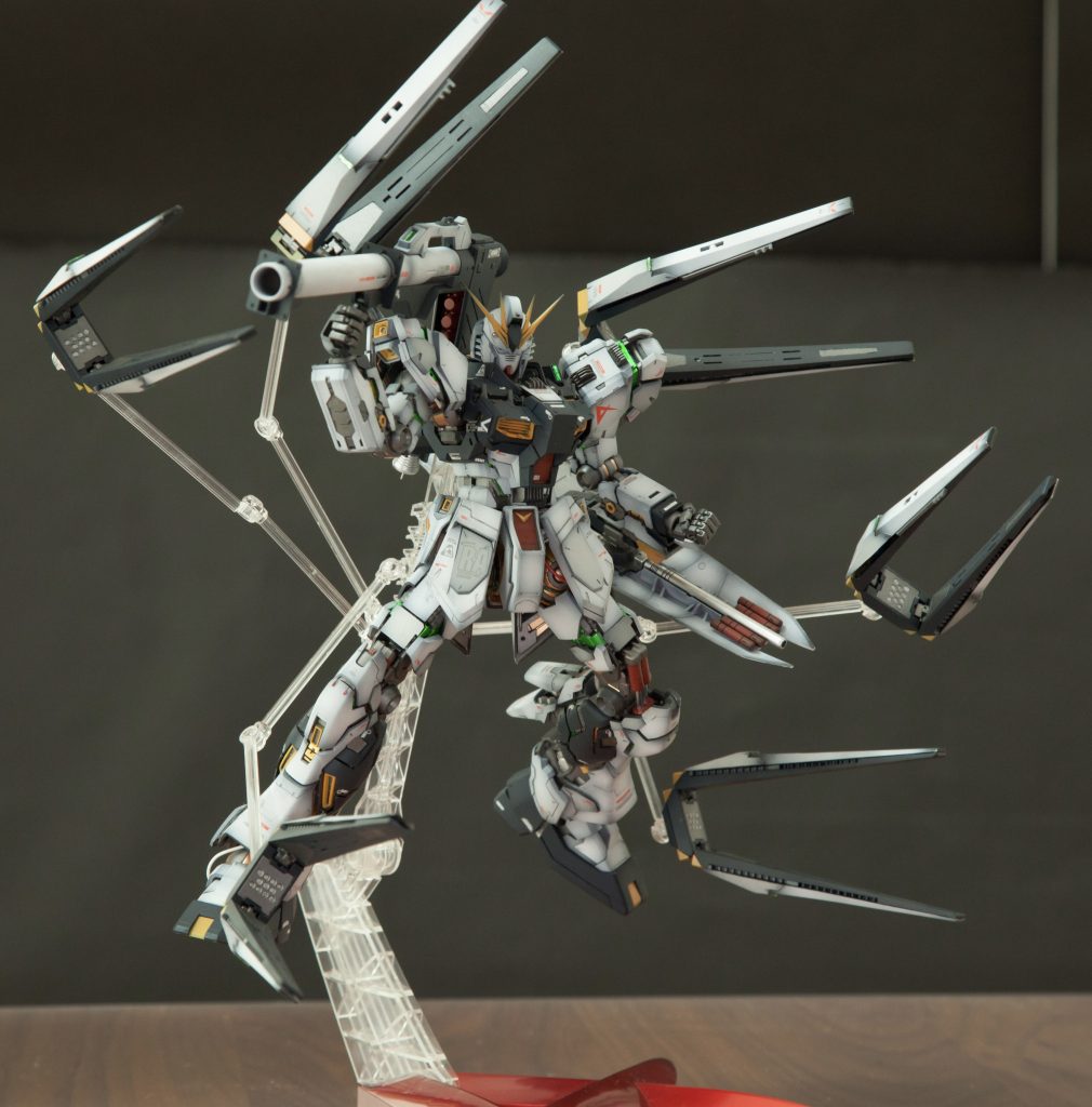 MG νガンダム–3枚目/制作者：@makisanda655