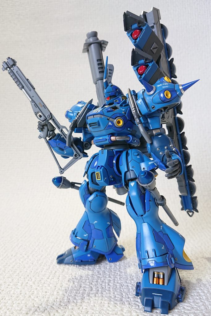 ミーシャことミハイル・カミンスキー。ハイゴックも良きですが、やはりケンプファーではないでしょうか?連邦軍スカーレット隊を瞬く間に全滅させるほどのベテラン。あれだけ追い込んだのに。もう~😢