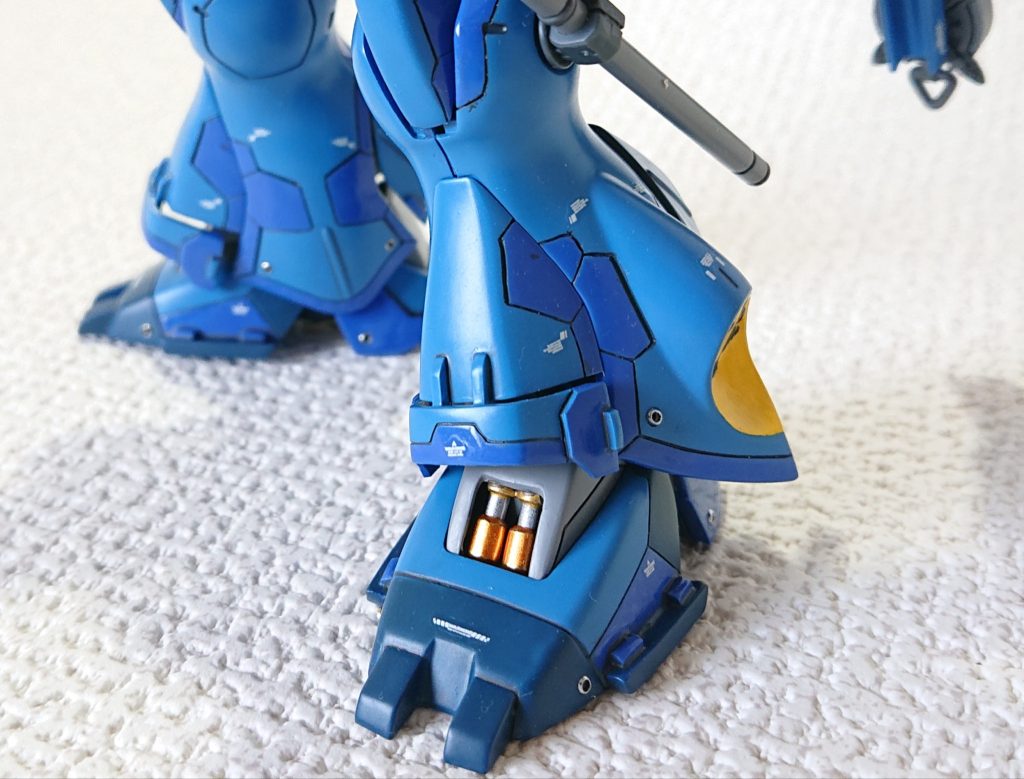 足元にもシリンダーのちょい見せ😁