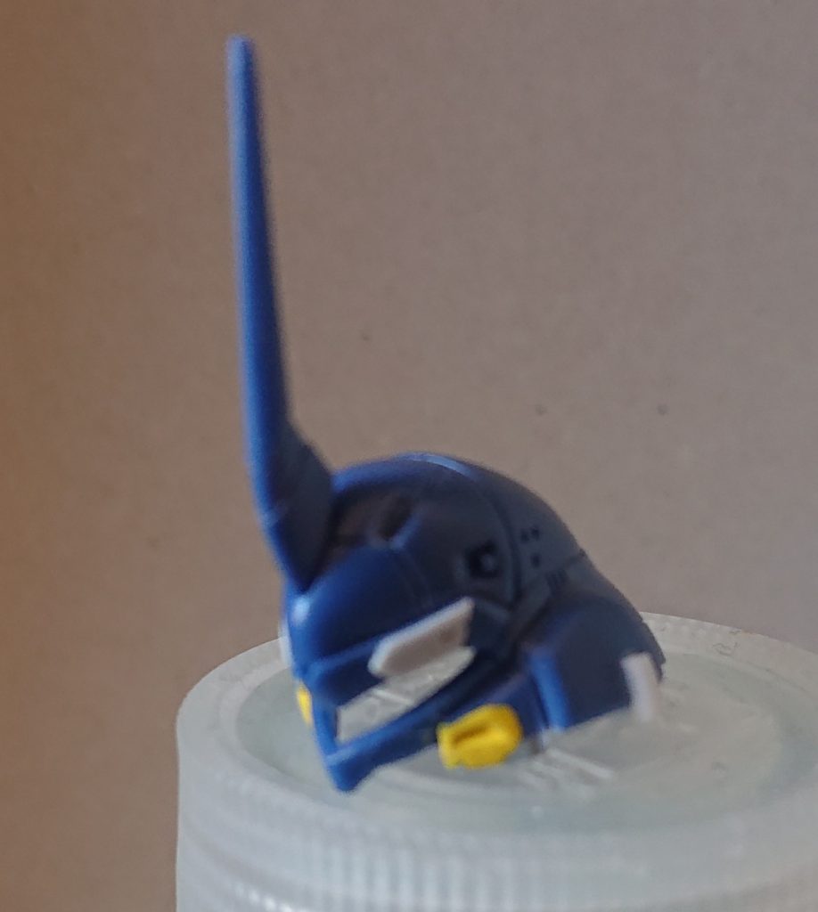 水洗い後、プラ板をさらに足し。