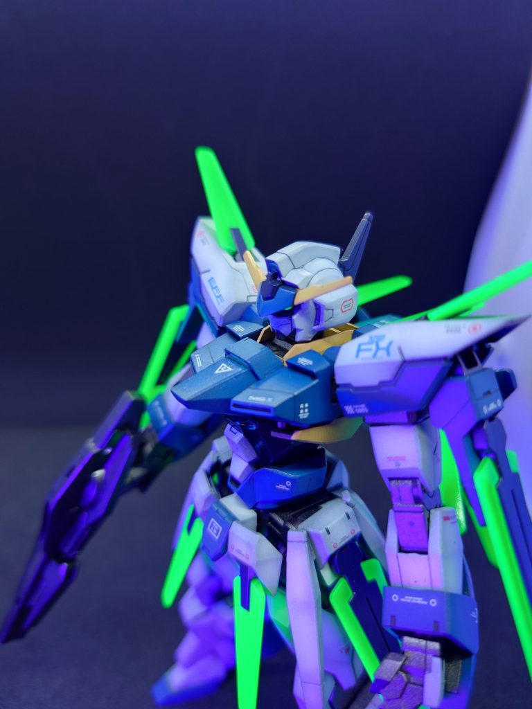 HG 1/144 ガンダムAGE-FX