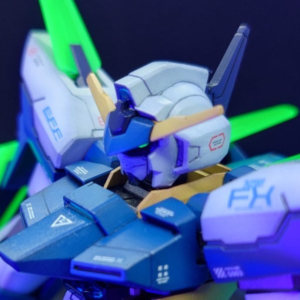 1/144ザメル 初投稿(過去作品)｜セツラさんのガンプラ作品