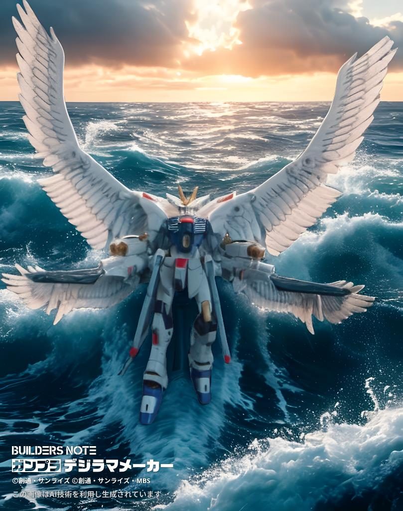 スカイハイウィングスはVLが搭載されているだけでなく、シールドとしても機能する。