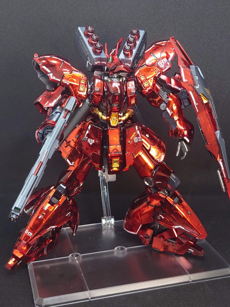 RGサザビー（メカニカルコアメッキ）–3枚目/制作者：@southcurry