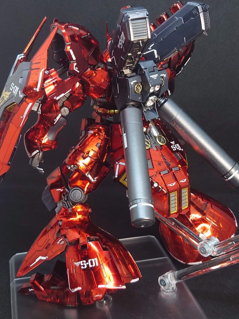 RGサザビー（メカニカルコアメッキ）–4枚目/制作者：@southcurry