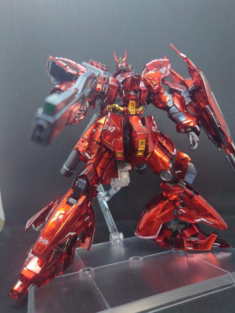 RGサザビー（メカニカルコアメッキ）–5枚目/制作者：@southcurry