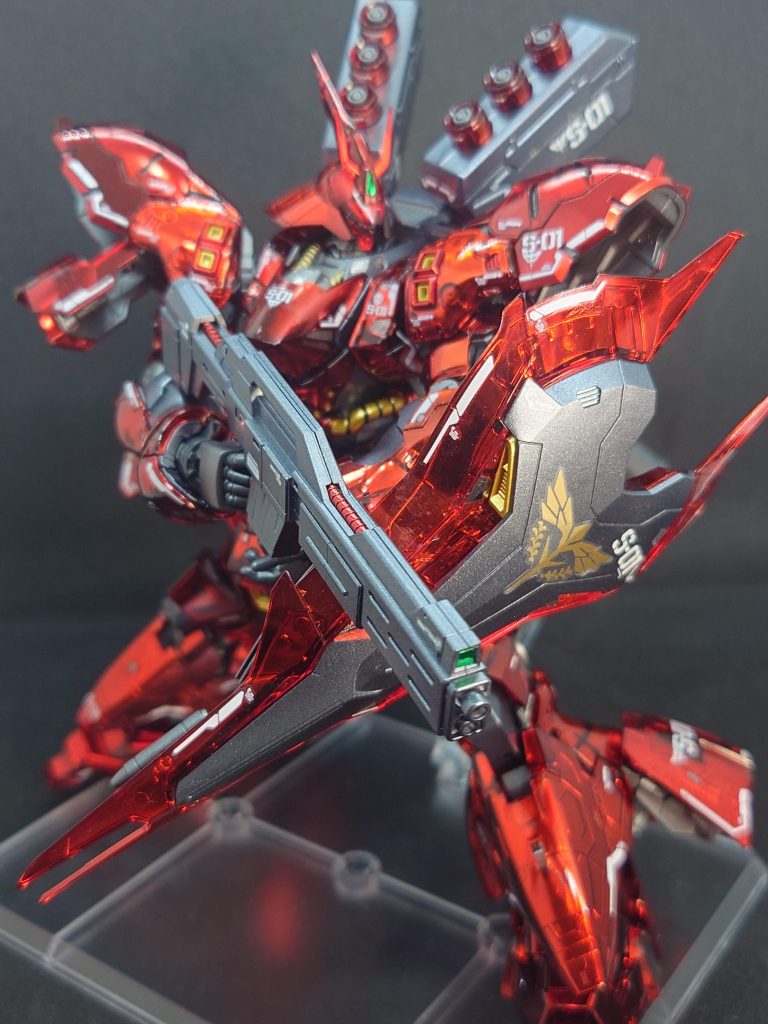 RGサザビー（メカニカルコアメッキ）–2枚目/制作者：@southcurry