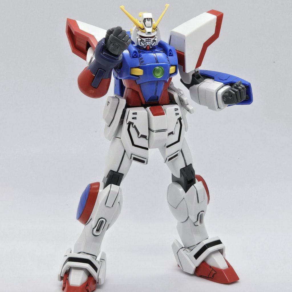 シャイニングガンダムVSゴッドガンダム 壱ノ巻｜Ryousukeさんの