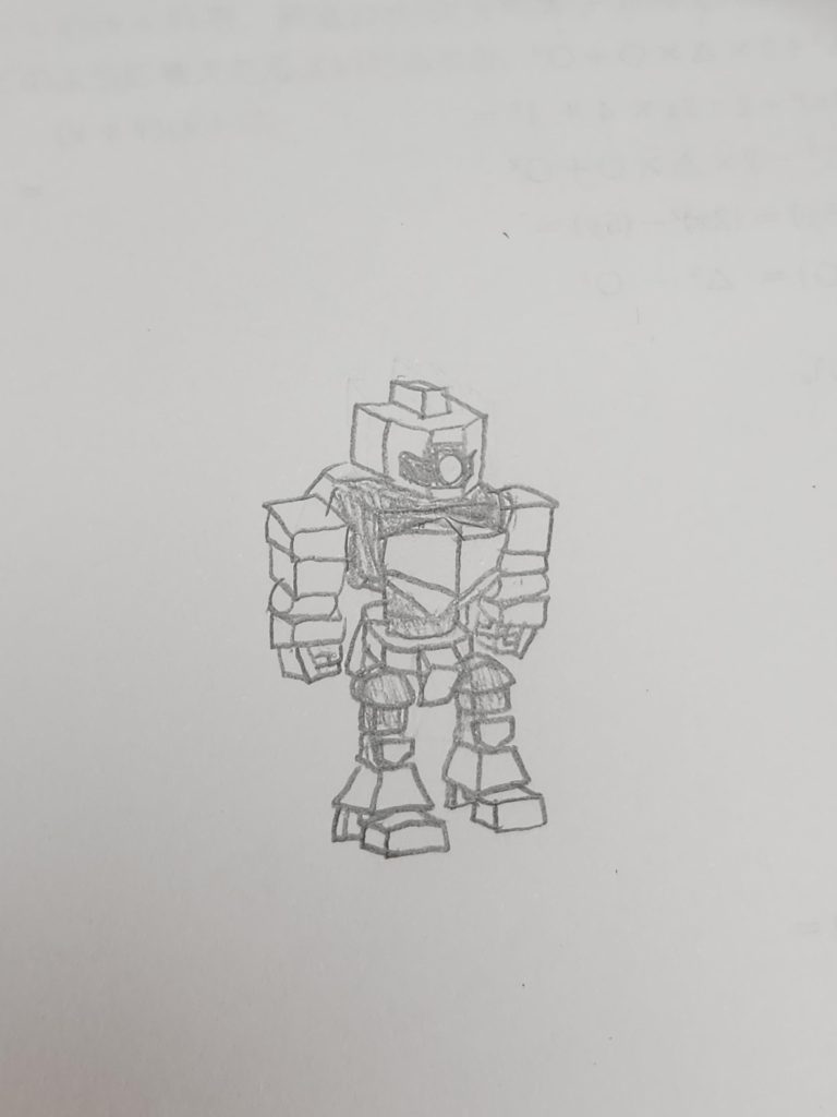 作品名：SDルエーダ<p>我が子であるルエーダのSDバージョンのデザインを描いてみました 今後立体化する予定です</p>