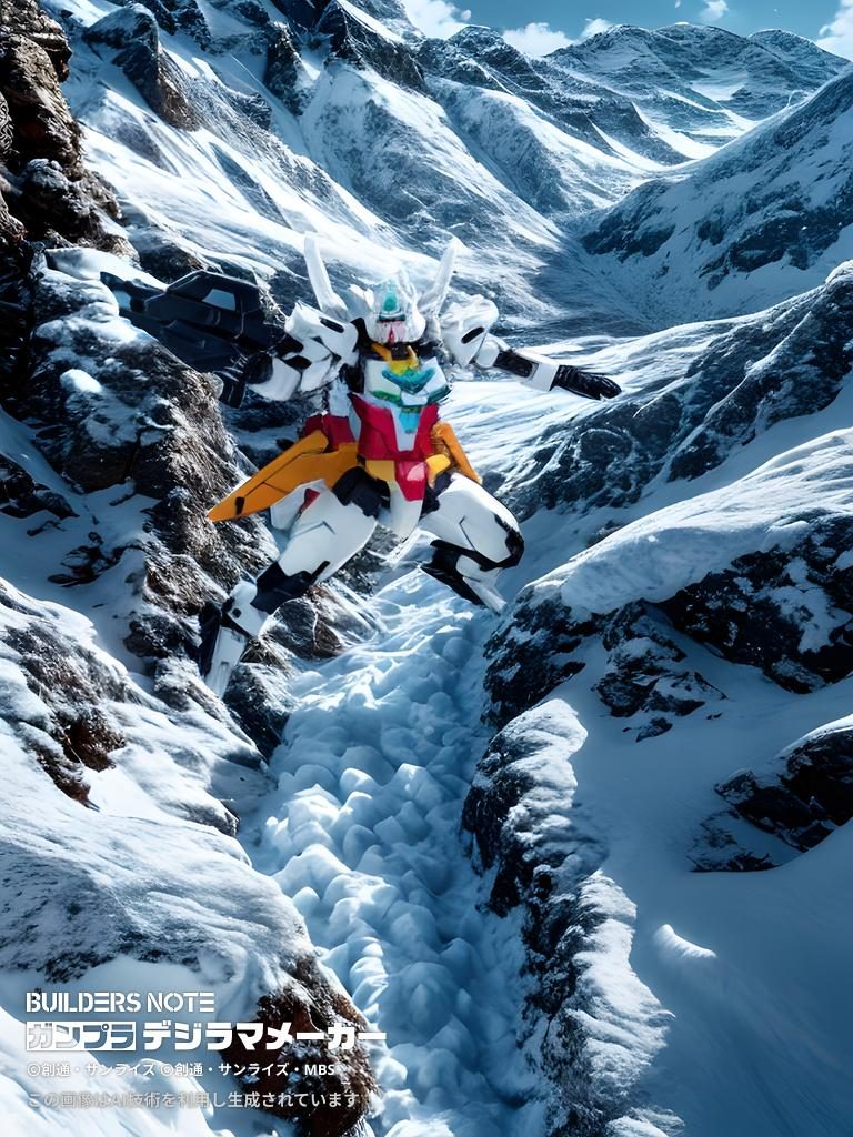 ユーラヴェンガンダム–4枚目/制作者：ガンドゥム