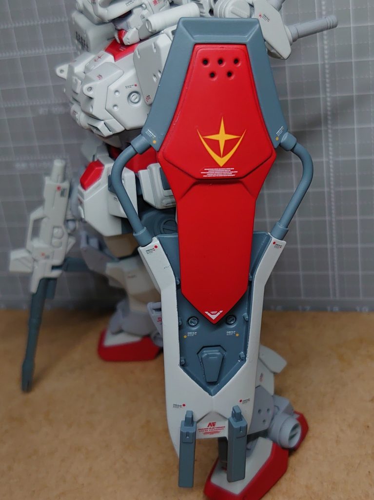 シールドは 自分なりの解釈で 機体に合わせてみてますw