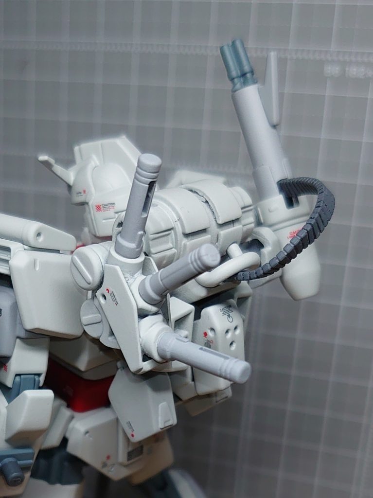 サーベルは 個別には可動しませんw(めんどうで…)