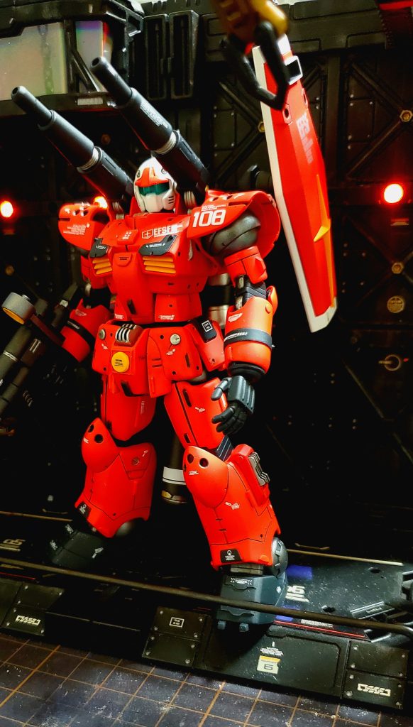 ガンキャノン–3枚目/制作者：なべお