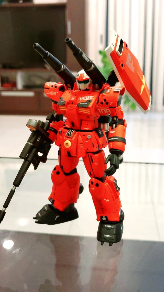 ガンキャノン–5枚目/制作者：なべお