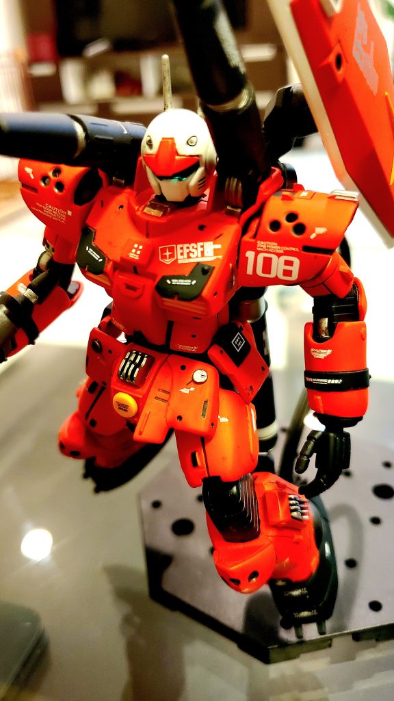 ガンキャノン–2枚目/制作者：なべお