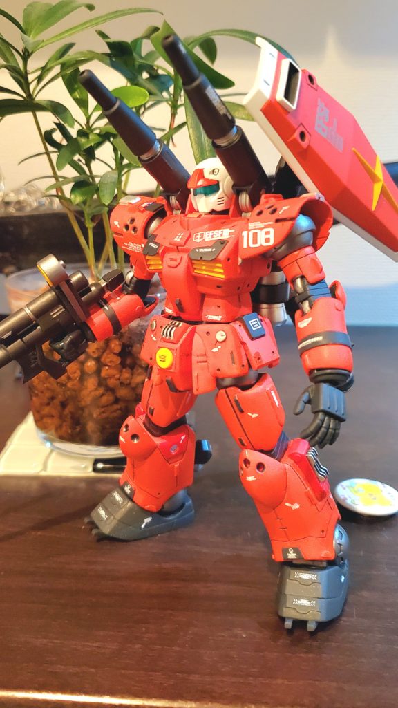 ガンキャノン–4枚目/制作者：なべお