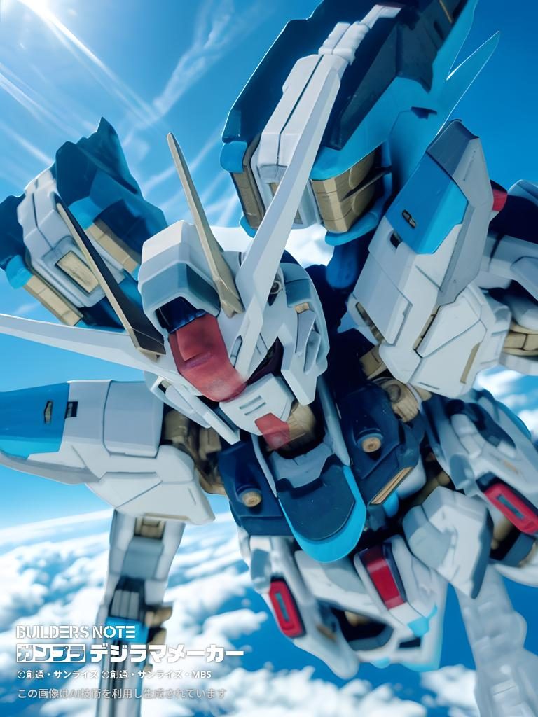 ZGMF-X10A フリーダムガンダム（初音ミクカラー）