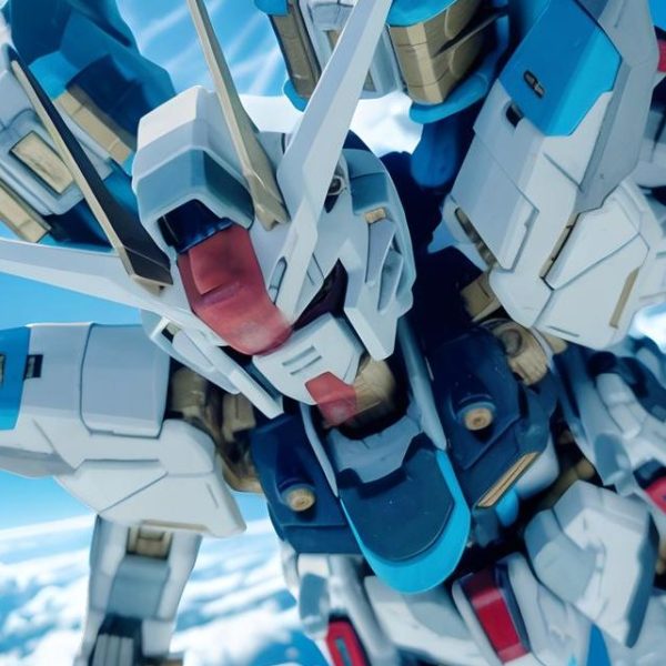 ZGMF-X10A フリーダムガンダム（初音ミクカラー）