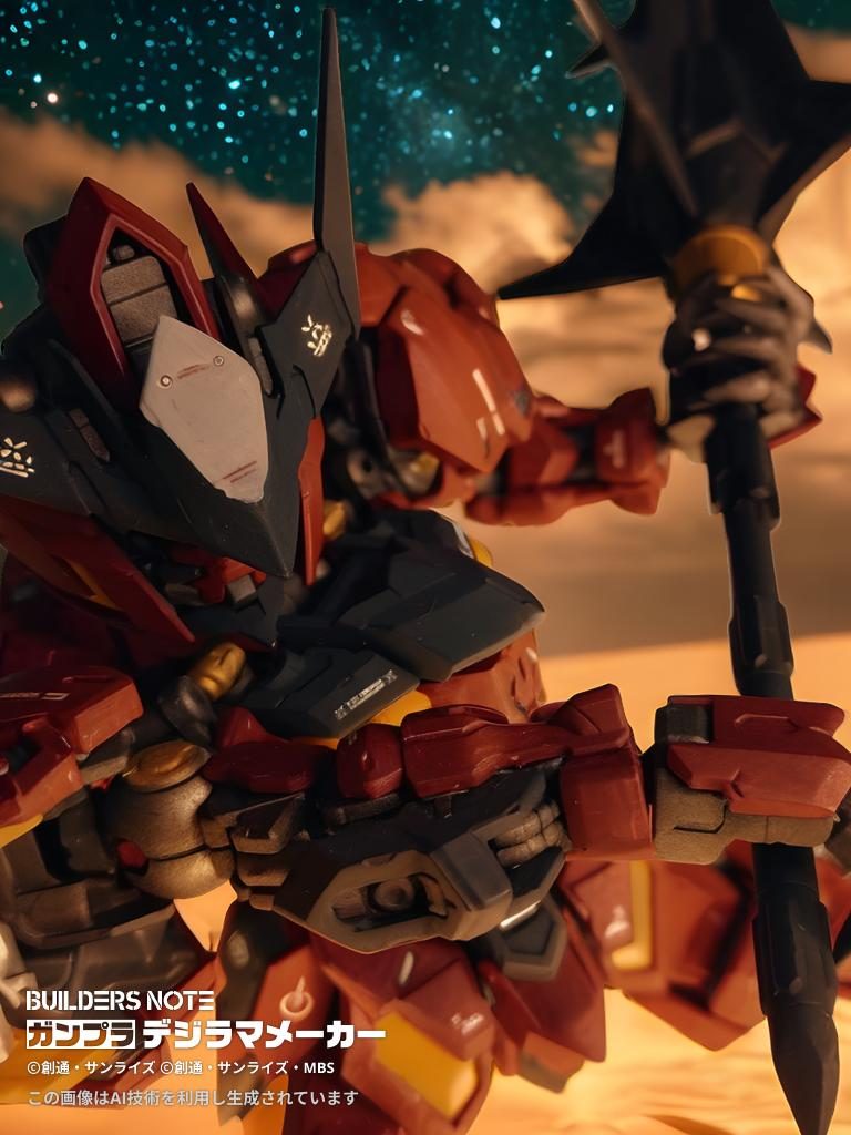 ASW-G-08 ガンダムバルバトス（アメイジングカラー）
