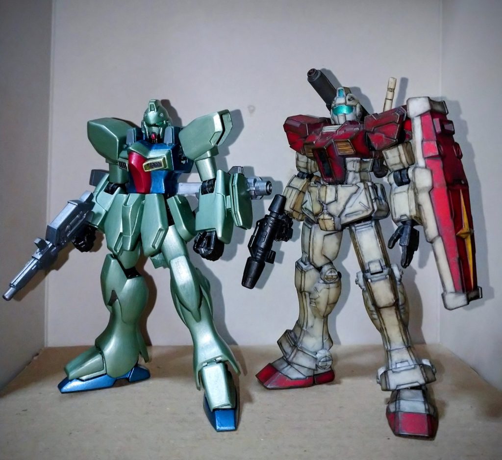 1/144 ガンイージ–7枚目/制作者:ヘビー老ガン