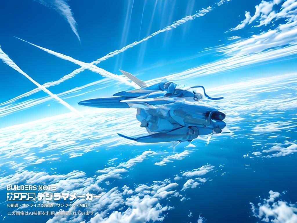 ブレイヴ指揮官用試験機–2枚目/制作者：ガンドゥム