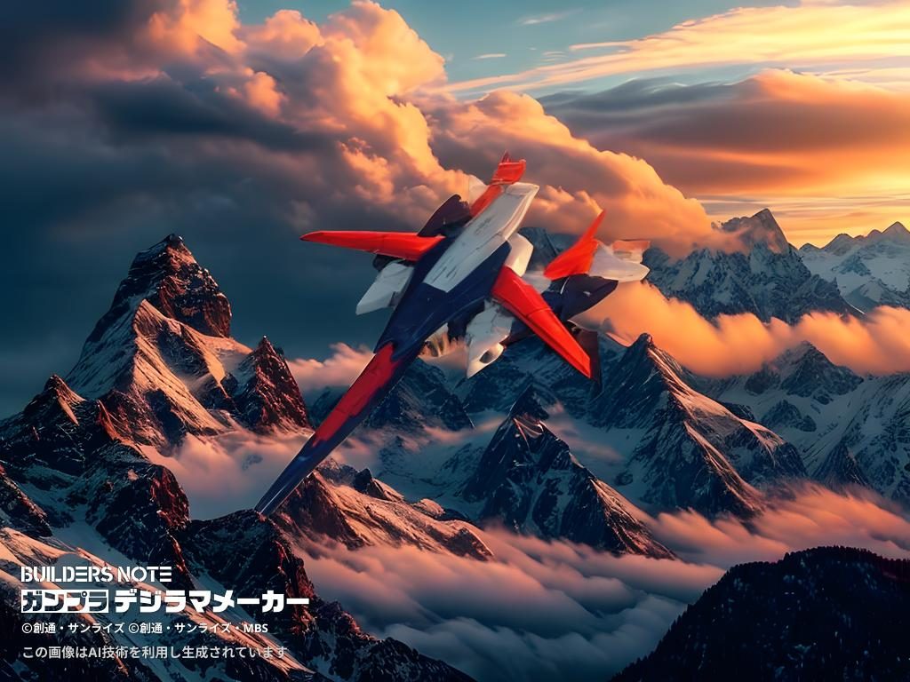 ガンダムシャイニングブレイク–2枚目/制作者：ガンドゥム