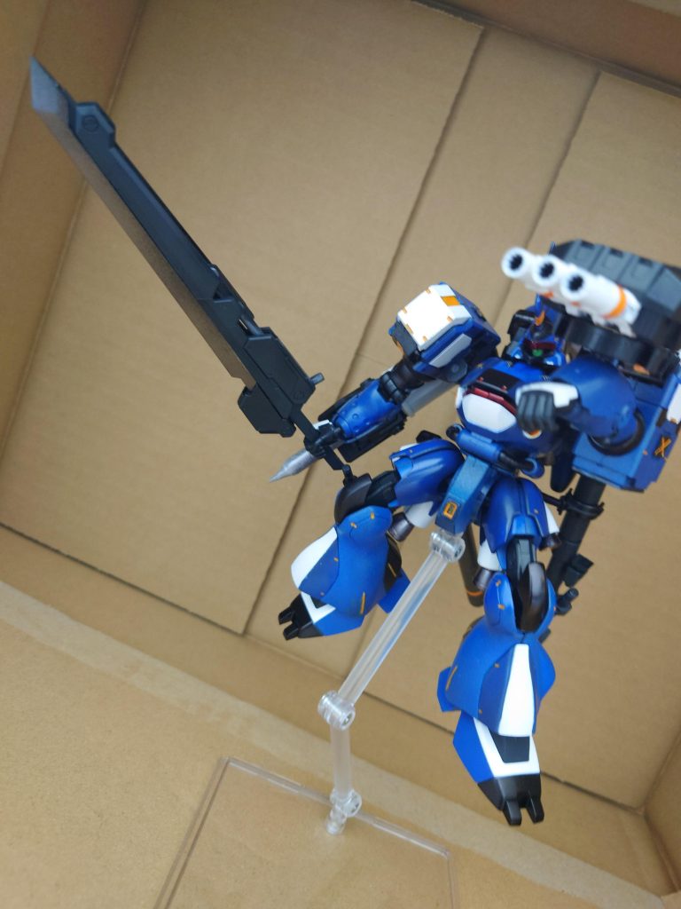 ケンプファーMk-Ⅲ 【ナハト】–3枚目/制作者：こにし