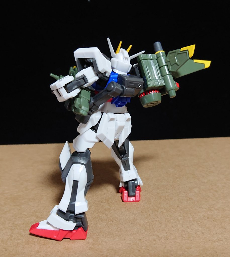 カプセルアクション ランチャーストライクガンダム–4枚目/制作者:ROUGANTSUREE