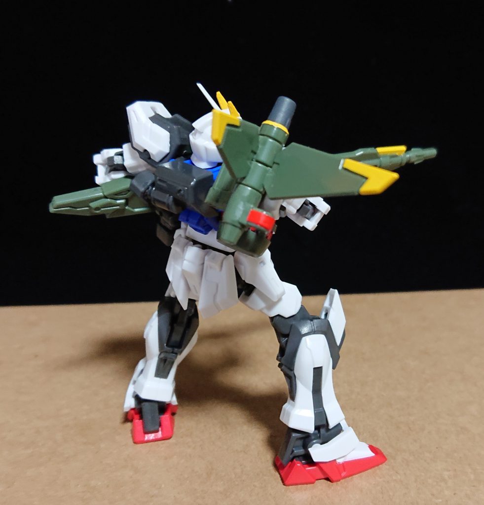 カプセルアクション ランチャーストライクガンダム–3枚目/制作者:ROUGANTSUREE