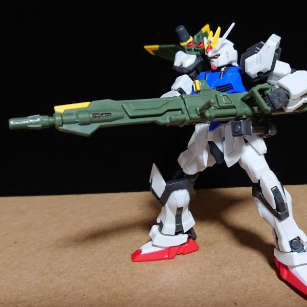 カプセルアクション　ランチャーストライクガンダム