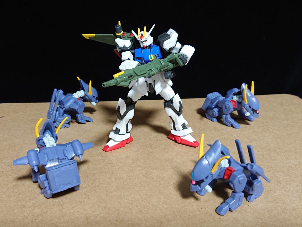 カプセルアクション ランチャーストライクガンダム–5枚目/制作者:ROUGANTSUREE