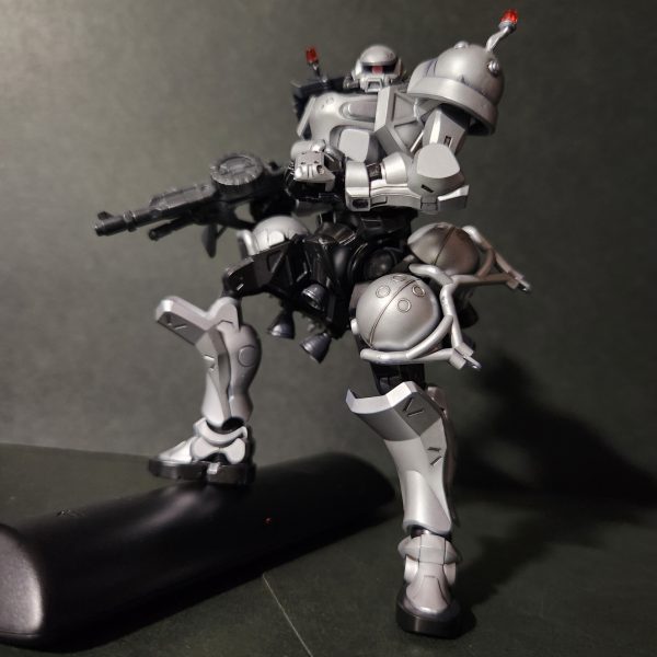 軍警ザク　ロボコップ仕様