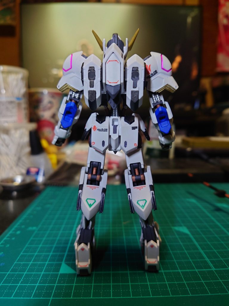 粗さが目立ちますが、満足です。