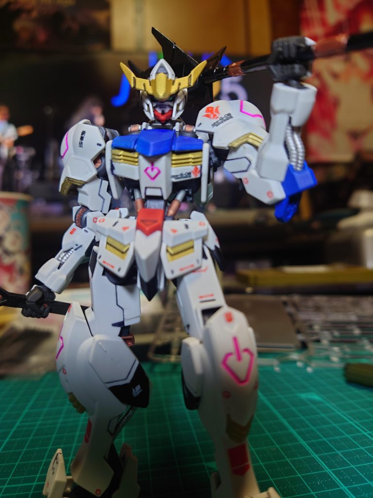 近接武器でポーズ