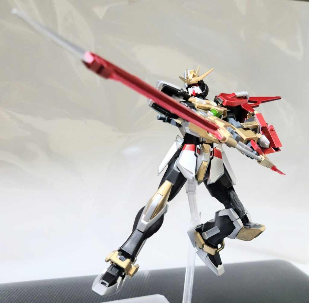 フレイムソードストライクガンダムやはり大剣はカッコいい…